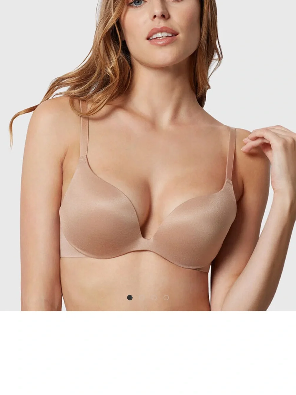 YAMAMAY Principessa Nude Push-up Bra